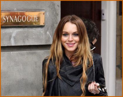 Is Lindsay Lohan Converting To Judaism?