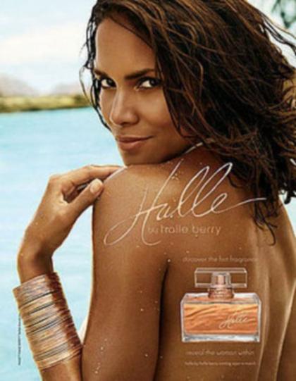 Halle Berry Launches Her Own Perfume