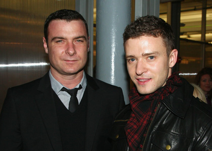 Justin Timberlake and Liev Schreiber: Gala Guys