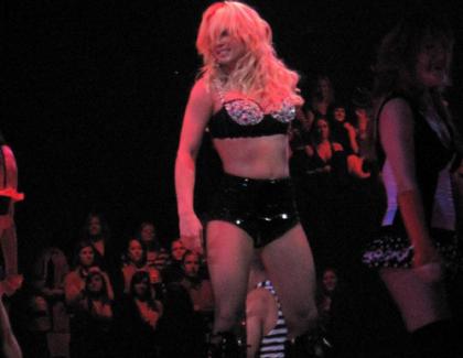 Britney Spears Starts Tour