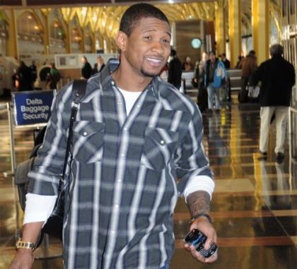 Usher takes back his Chris Brown comment
