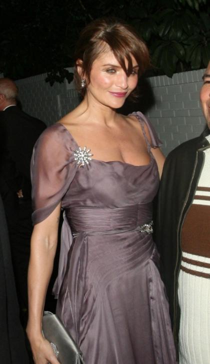Helena Christensen says she has never lived with a man