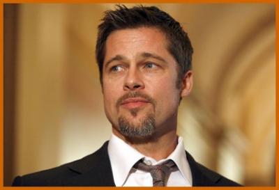 Brad Pitt Gets Political