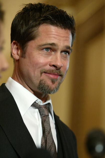 Brad Pitt meets with President Obama at White House
