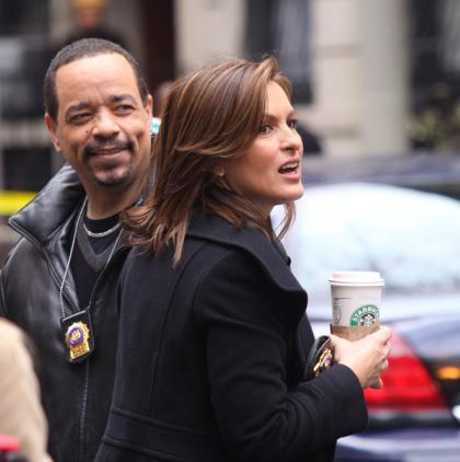 Ice-T is worried about Mariska Hargitay, tells her to rest