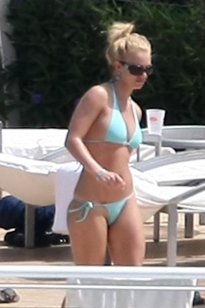 Britney Spears in a Bikini