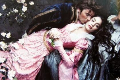 Zac Efron and Vanessa Hudgens Play Prince Charming and Sleeping Beauty
