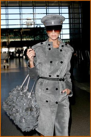 Victoria Beckham Joins The Military