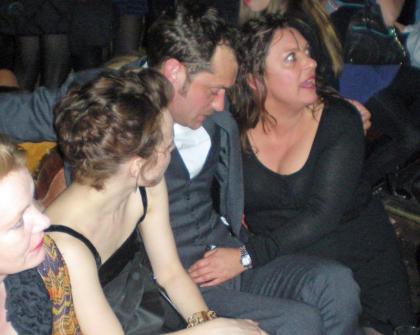 Jude Law is Drunk, Surrounded by Ugly Chicks