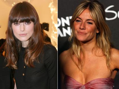 Sienna Miller & Keira Knightley don't want to Google themselves