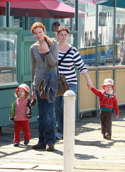 Marcia Cross' 2-year-old twins are incredibly articulate; only eat organic