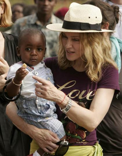 Madonna confirms she's considering another Malawian adoption