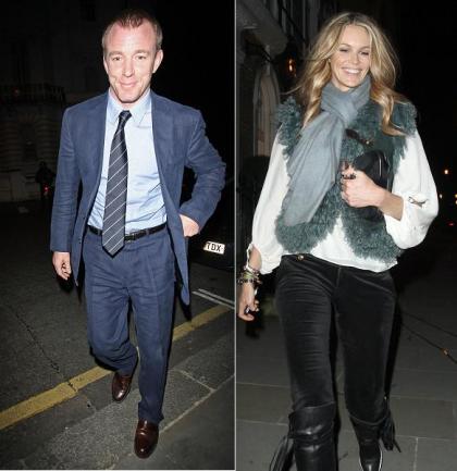 Guy Ritchie goes on a date with Elle Macpherson