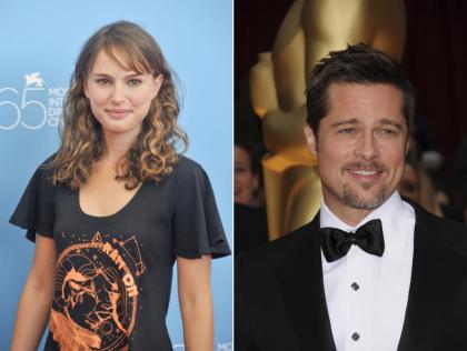 Brad Pitt & Natalie Portman will play lovers in just-announced film