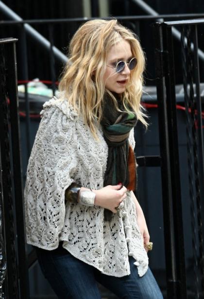 Mary-Kate Olsen looks different