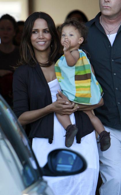 Halle Berry might not have more kids, won't be Octomom