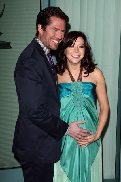 Alyson Hannigan has a baby girl
