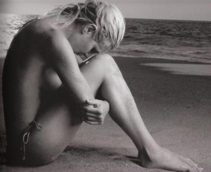 S.S. Heidi Klum is Naked. Again.
