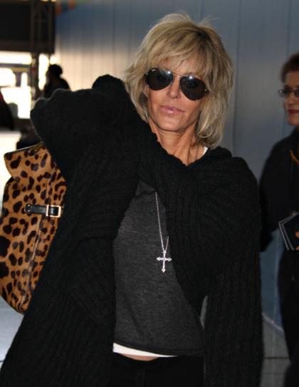 Farrah Fawcett hospitalized