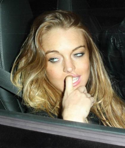 Lindsay Lohan Confirms Split from Samantha Ronson