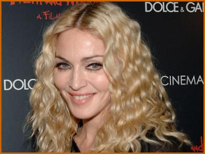 Madonna Donates Earthquake Victims