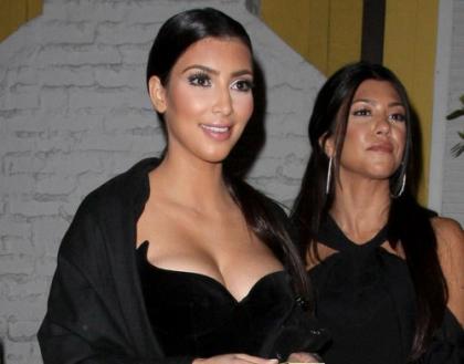 Kim Kardashian is huge