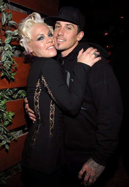 Carey Hart & Pink are back together: 'we?re working sh*t out'