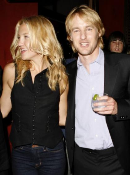 Kate Hudson and Owen Wilson been there, splitting again