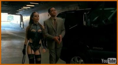 Eliza Dushku as a Dominatrix in Dollhouse