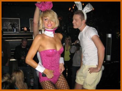 Paris Hilton is a Sexy Easter Bunny