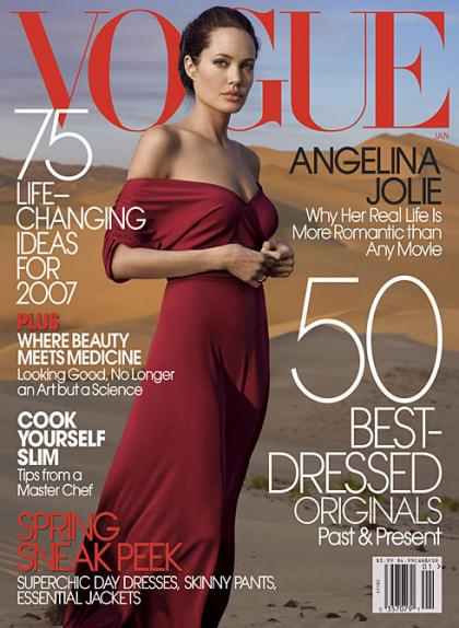Angelina Jolie wins Vanity Fair's 'Most Beautiful' poll