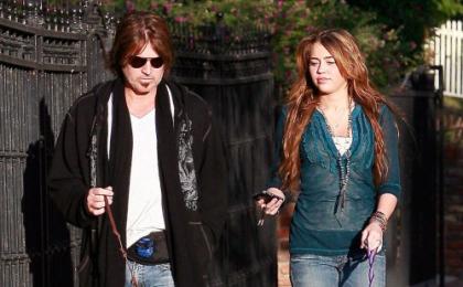Billy Ray Cyrus is not amused