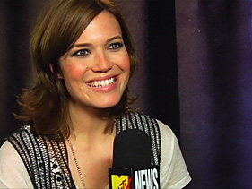 Mandy Moore Says Husband Ryan Adams Can Audition For Her Band