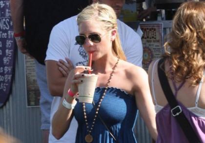 Brittany Snow did Coachella