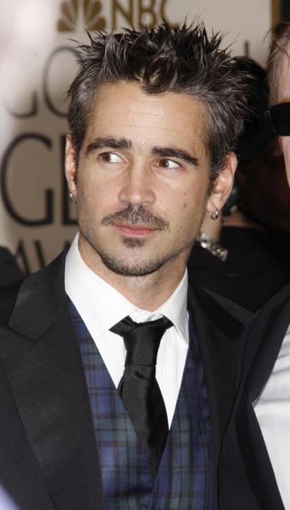 Colin Farrell says he was 'lonely & profoundly sad' before rehab & his son