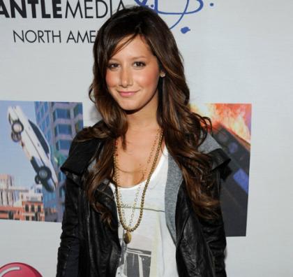 Ashley Tisdale Looks Good at a Premiere Party