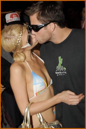 Paris Hilton and Doug Reinhardt's Coachella Romance