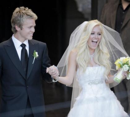 Spencer Pratt and Heidi Montag got fake married again