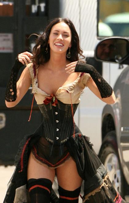 Megan Fox is a Lady (of the Evening)