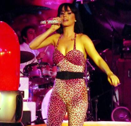 Katy Perry Performing in Fort Lauderdale