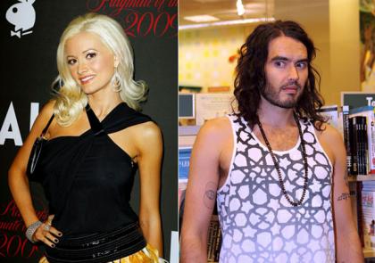 Did Holly Madison hook up with Russell Brand?