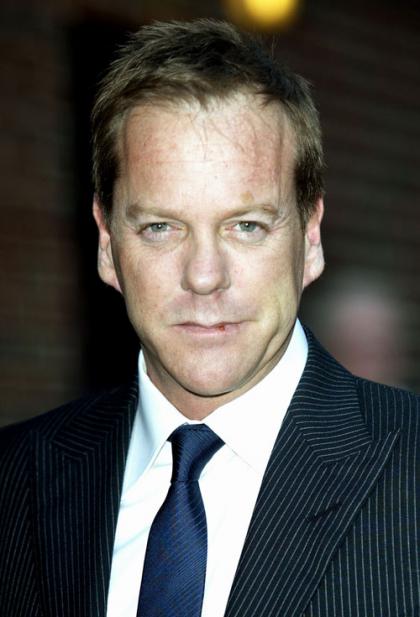 Kiefer Sutherland headbutts designer