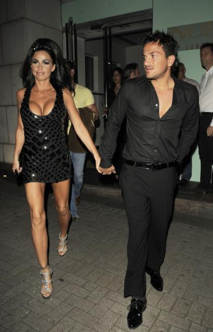 Katie Price and Peter Andre announce their marriage is over