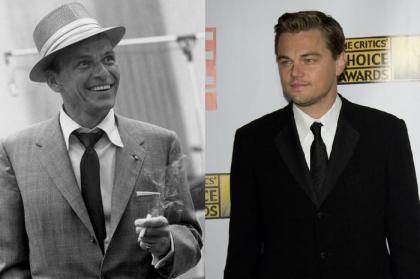 Leonardo DiCaprio might play Frank Sinatra