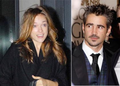 Colin Farrell wants his new girlfriend, Alicja Bachleda, to move in with him