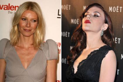 Gwyneth Paltrow is upset with Scarlett Johansson on 'Iron Man 2'