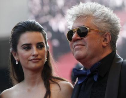 Pedro Almodovar performs cunnilingus for his craft