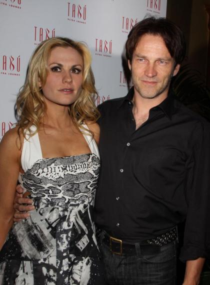 Anna Paquin gushes about 'True Blood'  live-in love Stephen Moyer
