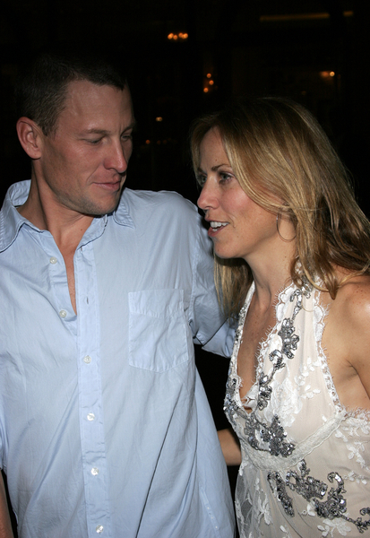 New theory: Lance Armstrong dumped Sheryl Crow due to bad mojo