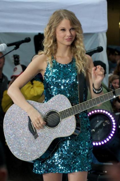 Hi There, Taylor.  You Sure Are Sparkly Today.